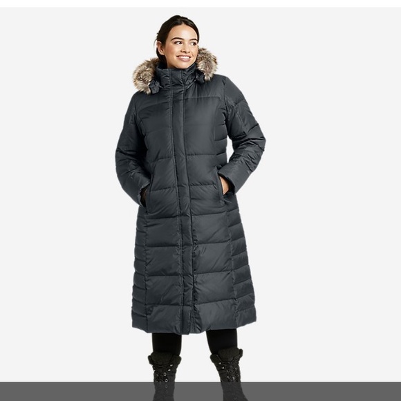 Eddie Bauer Jackets & Blazers - Eddie Bauer lodge down duffle coat